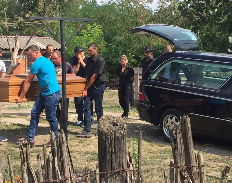 Durere fără margini acasă la Maricica Iosub, decedată în cutremurul din Italia FOTO&VIDEO