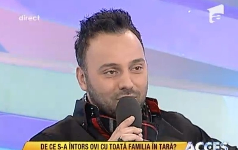 Ovi şi-a luat familia din Norvegia şi s-a întors în România