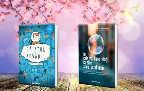 Porția de carte. Lumea dincolo de blindajul fricii/Armonia e cheia spre fericire