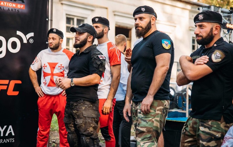 EXCLUSIV. Șeful Legiunii georgiene, care luptă de opt ani în Donbas: „Dacă Rusia atacă Moldova, vom merge să o protejăm”