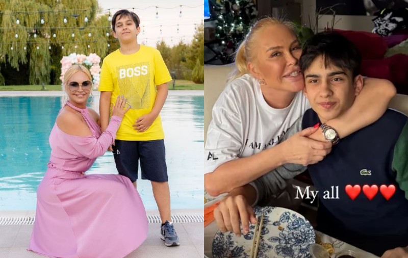 Cum arată Edan, fiul Vicăi Blochina și al lui Victor Pițurcă, la 17 ani. Este complet schimbat