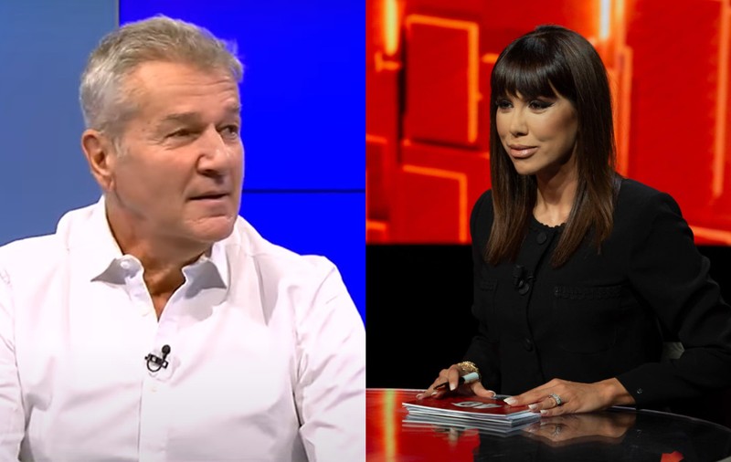 Dan Bittman și Denise Rifai, surprinși împreună după ce artistul a negat că au o relație. Unde au mers cei doi
