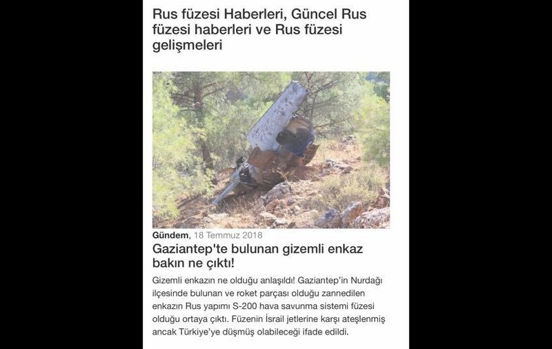 O rachetă rusească a căzut în Cipru, susține un oficial turco-cipriot