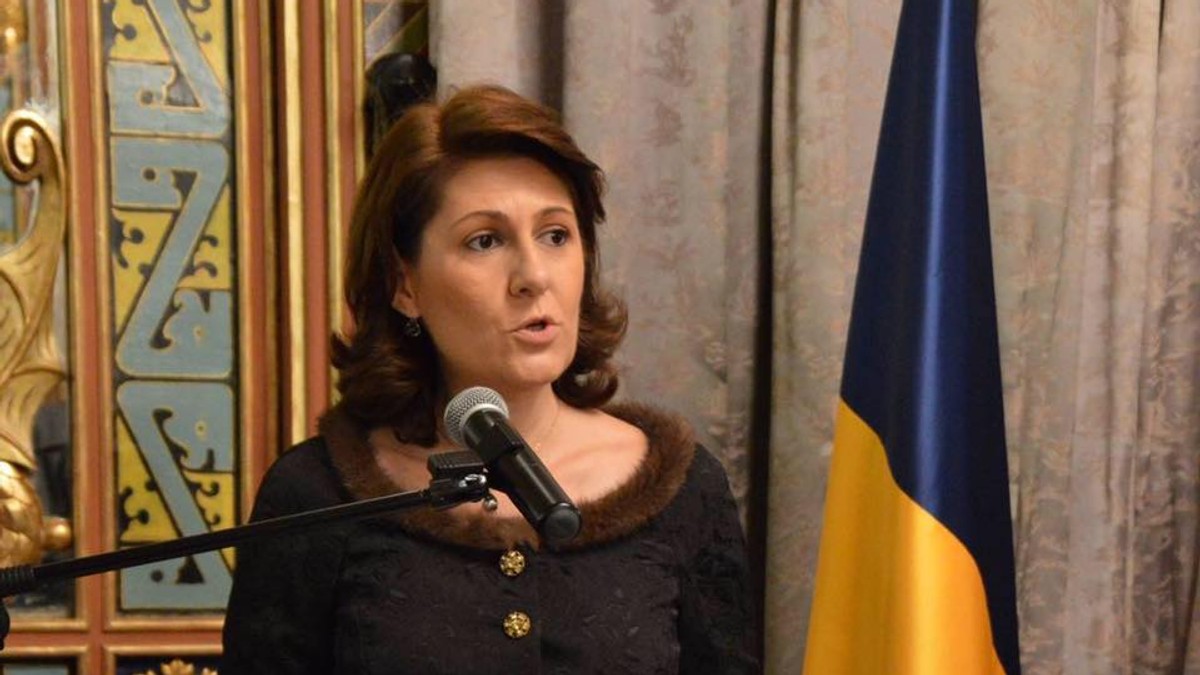 Angajată a Ambasadei României în Spania, acuzată că a bruscat un protestatar. Mesajul transmis de ambasadoare