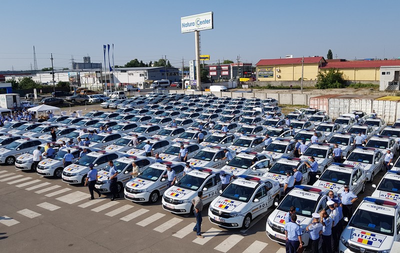 Mașini noi pentru Poliția Română! Ministrul Carmen Dan a declarat că vor mai fi cumpărate autovehicule