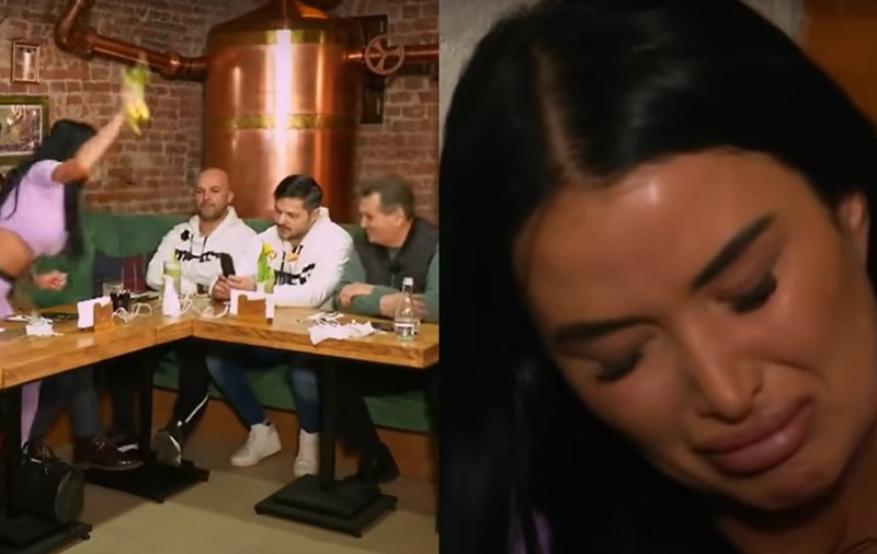 Daniela Crudu, criză de nervi în fața camerelor de filmat. A țipat, a înjurat și a izbucnit în lacrimi: „Mă jignești, dar până când?”