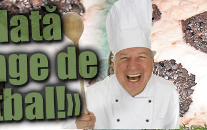 Reţeta zilei - Salată «Minge de fotbal!»