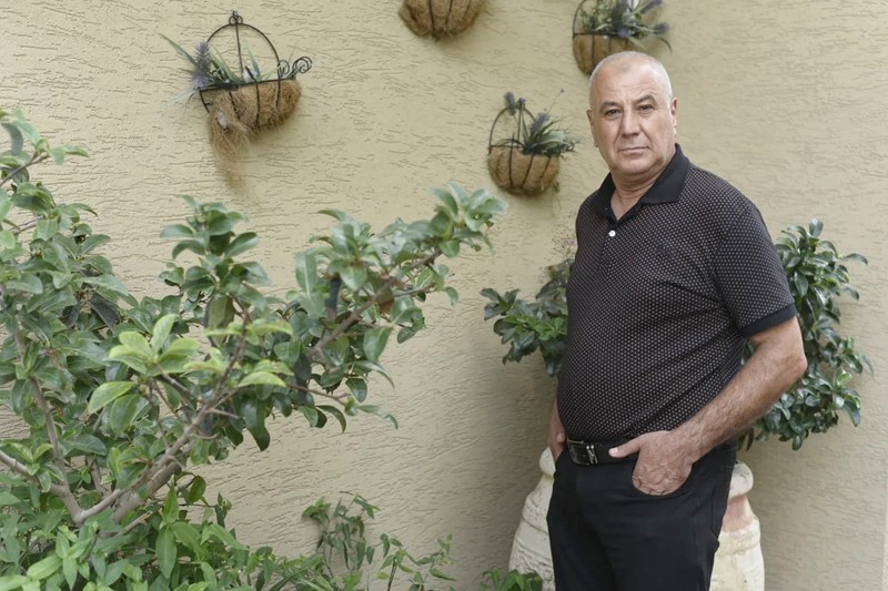 Subhi Diab, iulie 2020. Foto: Rami Shllush