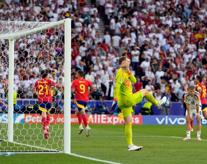 Spania a eliminat Germania în sferturile de finală de la Euro 2024. Țara gazdă, învinsă de un gol înscris în minutul 119