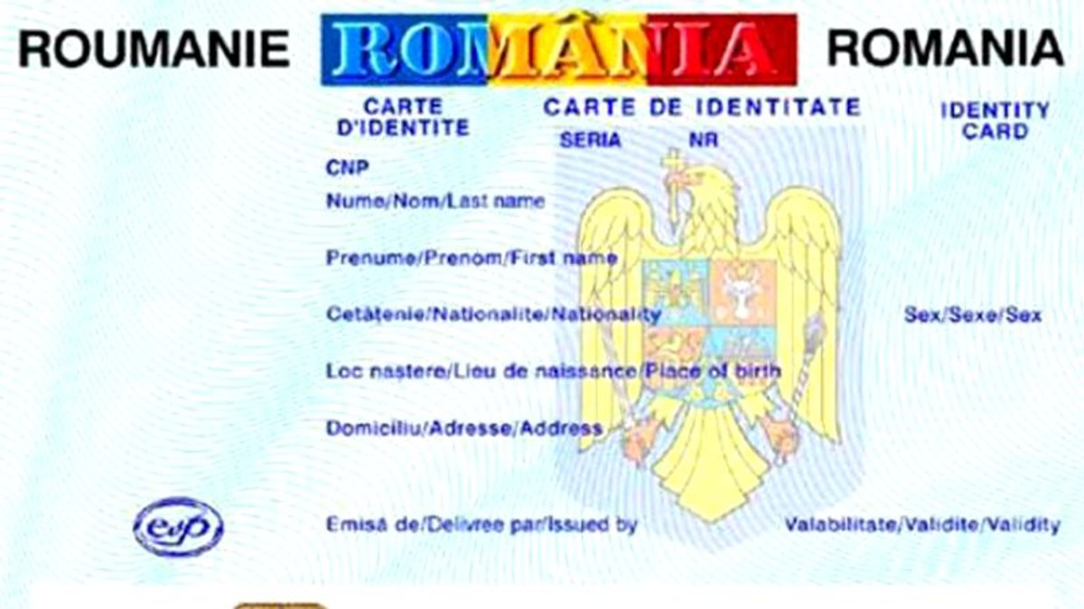 carte de identitate