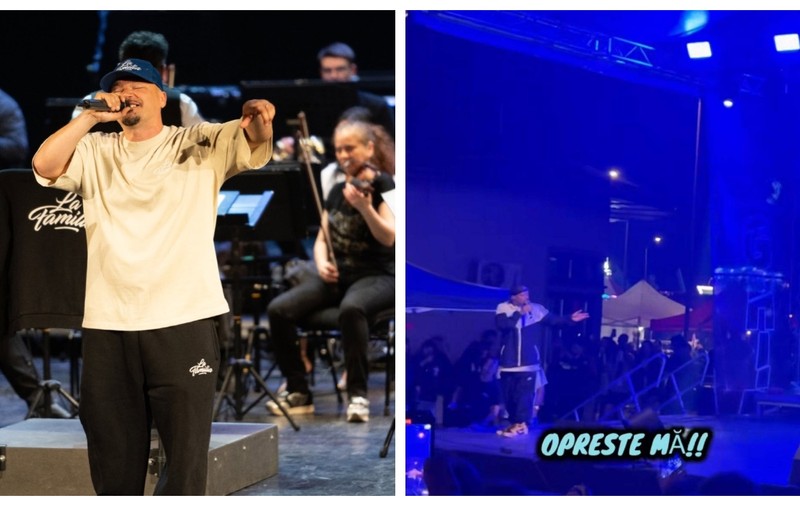 Puya a fost întrerupt chiar în mijlocul concertului. Ce i-a cerut un bărbat din public. „Ești de la poliție? Ferească Dumnezeu!”