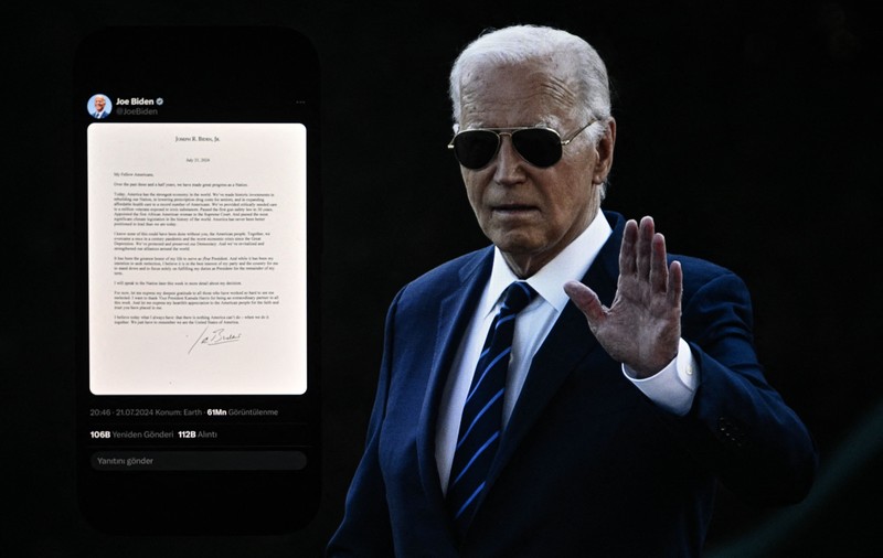 Joe Biden se retrage din cursa pentru Casa Albă. Kamala Harris, favorita Partidului Democrat pentru a-l înfrunta pe Donald Trump
