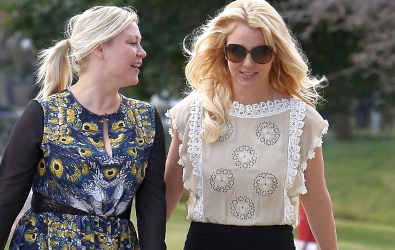 Britney Spears, necuviincioasă în Casa Domnului! FOTO
