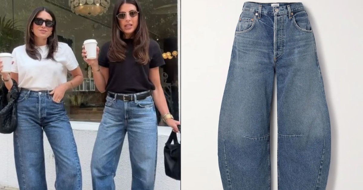 Barrel Jeans
