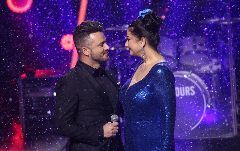 Gabriela Cristea și Tavi Clonda cântă împreună în finala „Te cunosc de undeva”