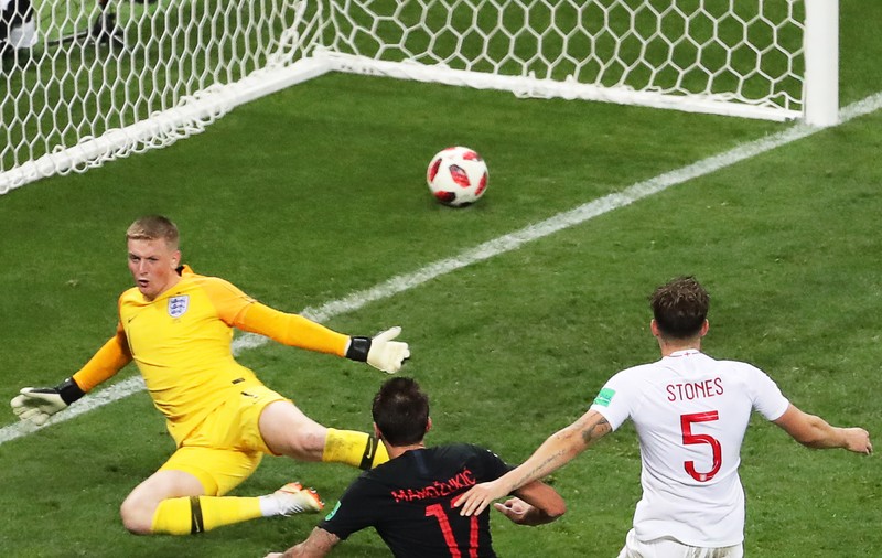 Croația - Anglia 2-1, în semifinalele Campionatului Mondial de fotbal Rusia 2018. Croații au înviat din morți și vor juca finala cu Franța