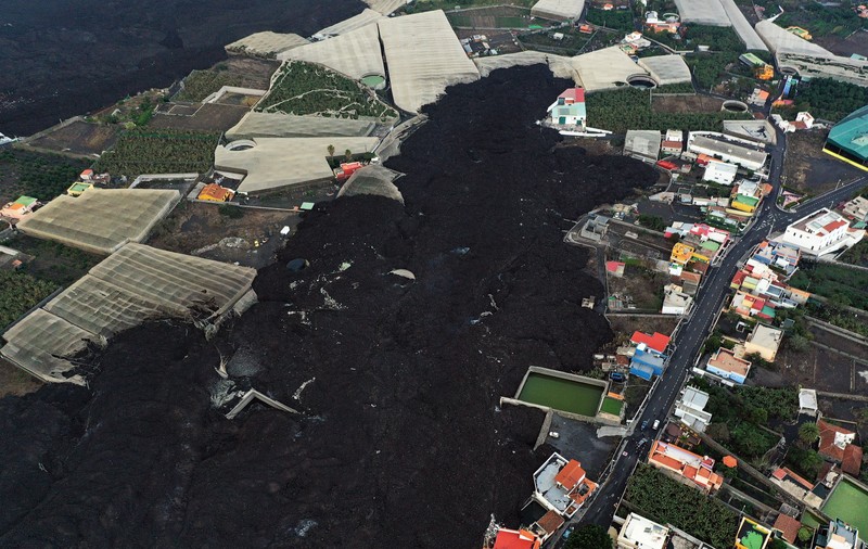 Locuitorii insulei La Palma au primit de Crăciun o veste mult așteptată: vulcanul s-a oprit din erupție, după 95 de zile