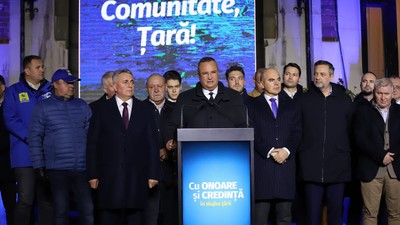 Nicolae Ciucă a făcut declarații după rezultatele exit-poll