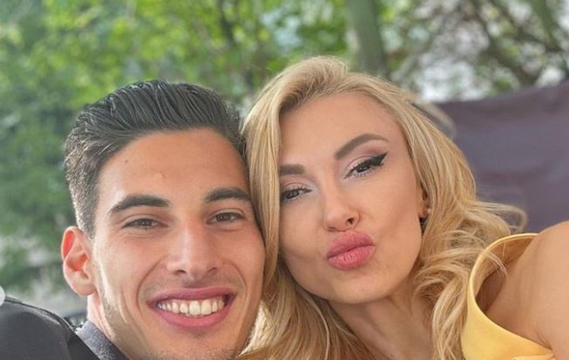Cum a început povestea de dragoste dintre Andreea Bălan și Victor Vlad Cornea. Artista a povestit cum și-a cunoscut iubitul