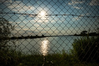 Lacul de lângă Năneşti n-a mai fost survolat de lumini ciudate