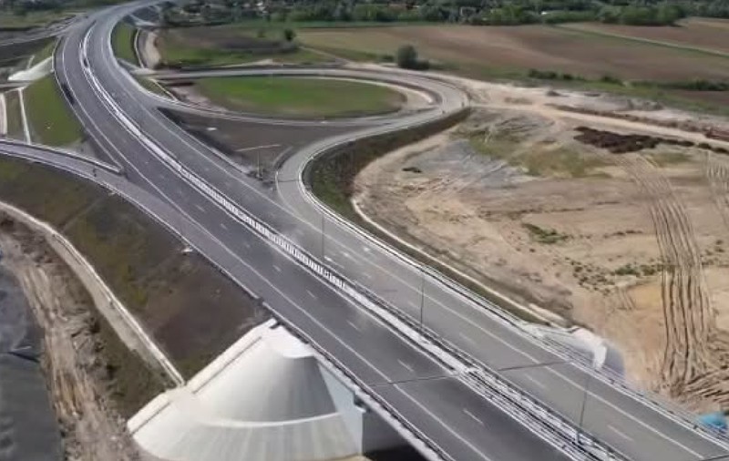 Primii kilometri de autostradă din 2026 se deschid pe 11 august. Se va circula pe A3 între nodurile rutiere de la Zimbor și Românași