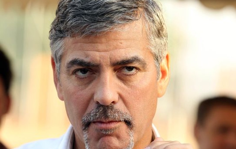 George Clooney s-a îmbolnăvit de malarie în Sudan