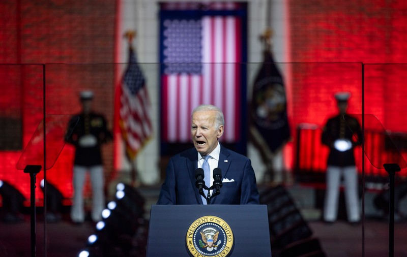 Joe Biden: Trump şi aliații săi „extremiști” amenință democrația americană