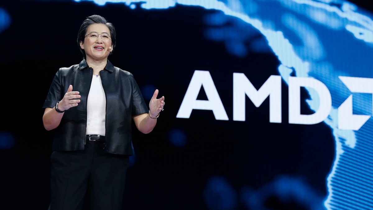 Lisa Su, ;efa AMD, la CES 2019