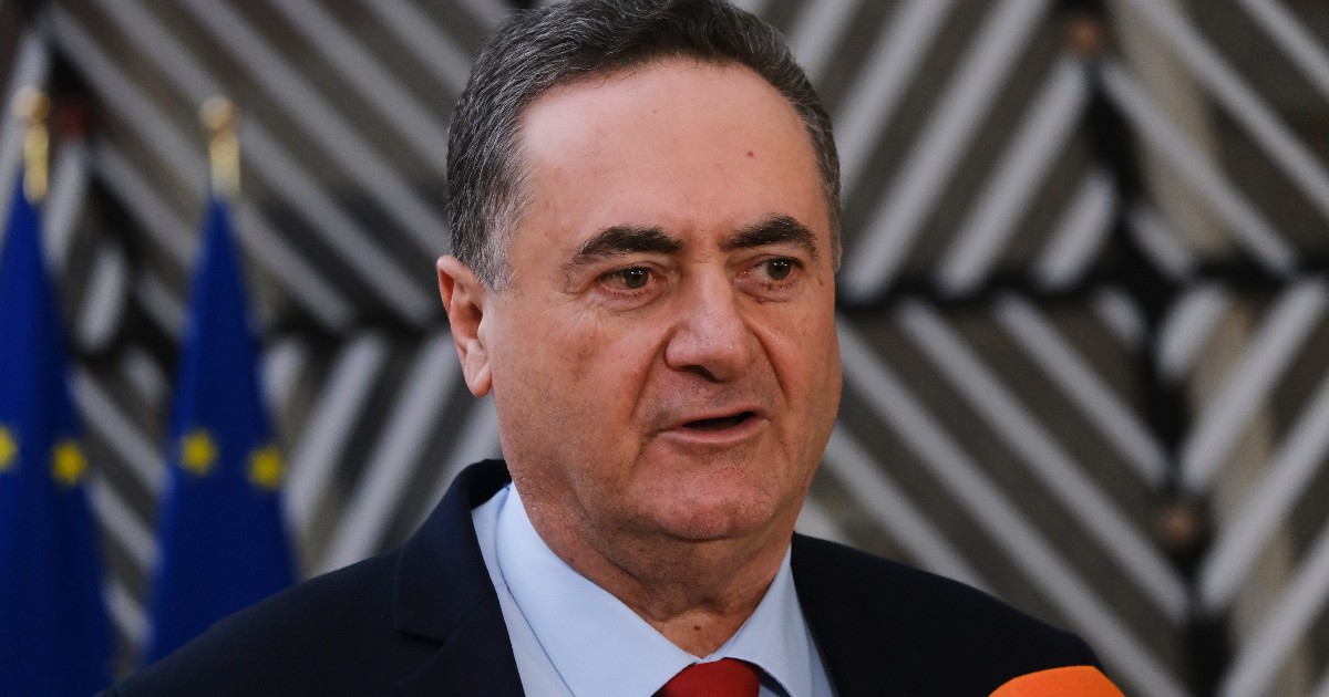 ministrul Apărării, Israel Katz