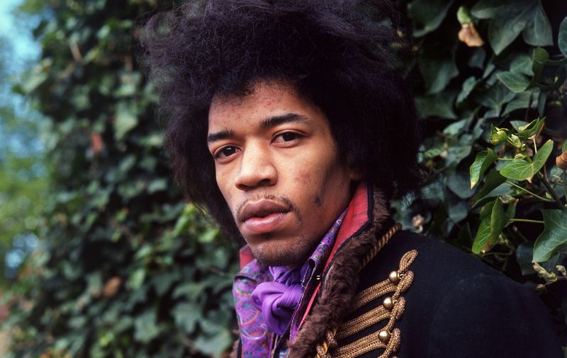 Jimi Hendrix, cel mai bun chitarist al tuturor timpurilor