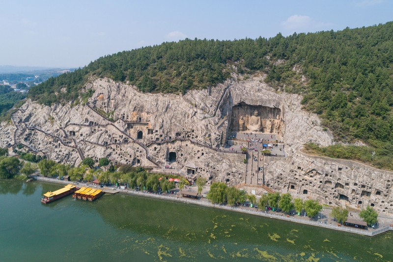Grotele Longmen din provincia Henan. Foto: 123rf