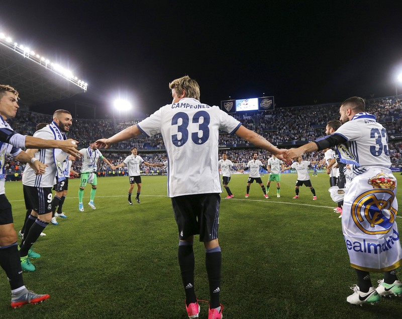 Spania, etapa a 38-a. Real Madrid este campioană, după cinci ani! Titlul 33! Clasamentul final / VIDEO