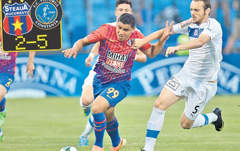 Lovitură de teatru! Steaua a facilitat victoria Viitorului, iar antrenorul Reghecampf a anunţat că va părăsi echipa