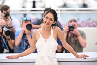 Zar Amir Ebrahimi a luat premiul pentru Cea mai bună actriță la Cannes 2022 Foto: Hepta