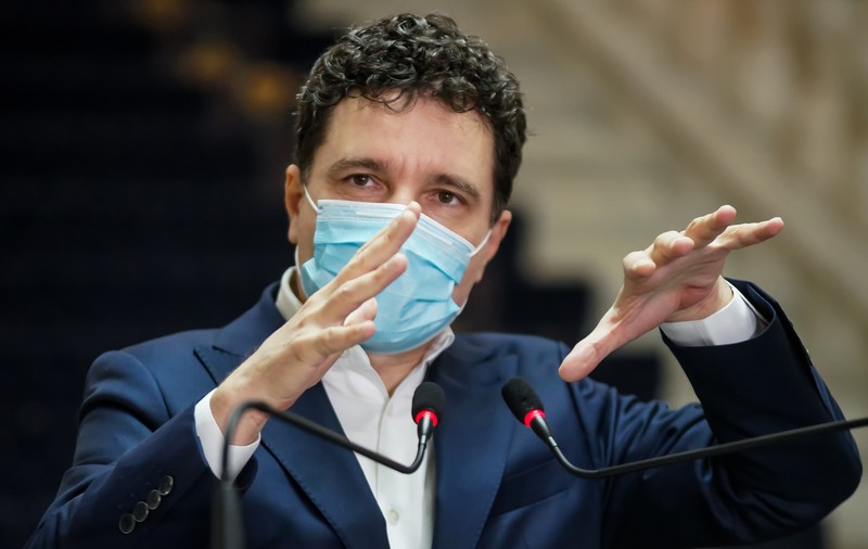 Nicușor Dan: Nu au fost probleme cu căldura la „Matei Balș” în ultima săptămână