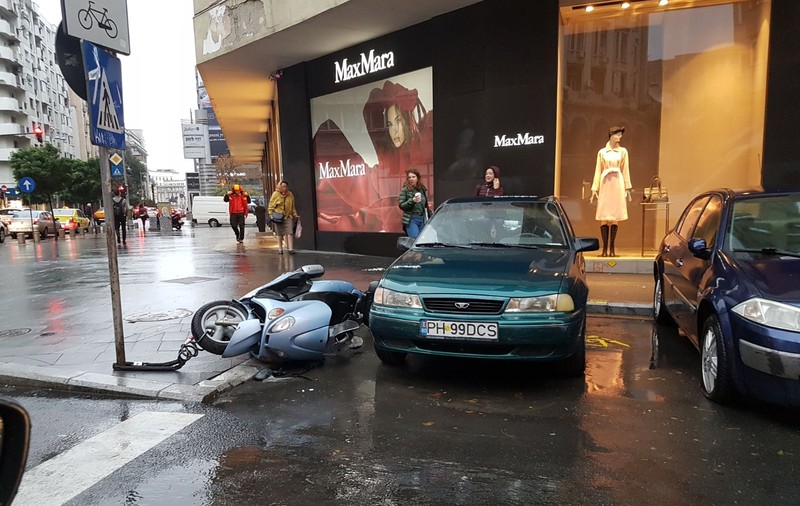 VIDEO  | Măsuri speciale în București, din cauza furtunii