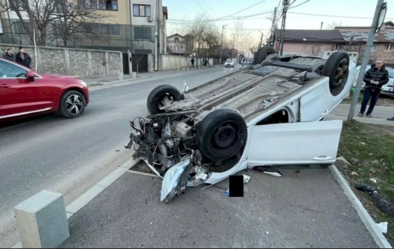 Sute de oameni din Chiajna au semnat o petiție, după accidentul din satul Roșu: „Pericolele sunt tot mai mari!"