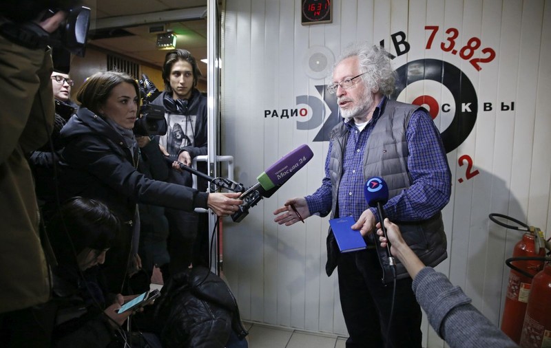 Ecoul Moscovei, un post de radio vechi și incomod pentru Kremlin, a fost blocat în Rusia pentru relatările despre invazia din Ucraina