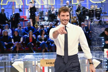 Rome, Italy: Rome: Teatro delle Vittorie. Broadcast Affari Tuoi Lotteria Italia. In the photo: Stefano De Martino (Credit Image: © Maurizio D'Avanzo/IPA via ZUMA Press)