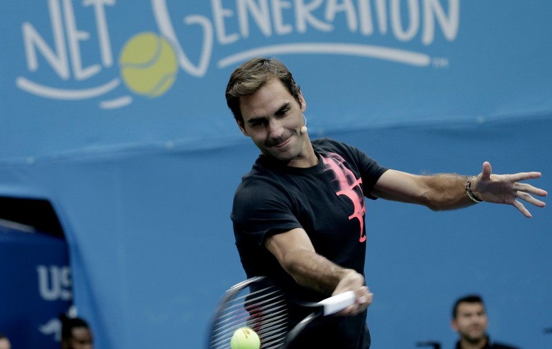 Roger Federer, gata pentru US Open: ”Mă simt cu adevărat bine!”