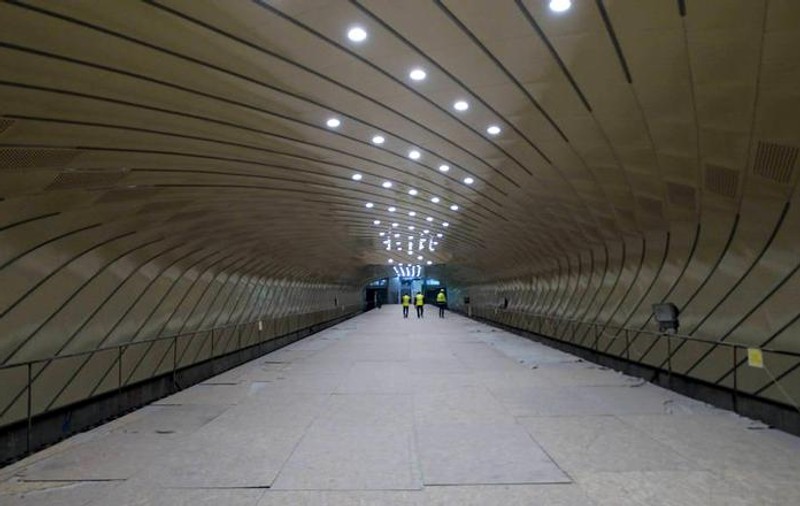 Ministrul Transporturilor, despre lucrările la metroul din Drumul Taberei: „La sfârşitul lunii decembrie se va circula pe Magistrala 5. Noul director al Metrorex lucrează cu mandatul pe masă”