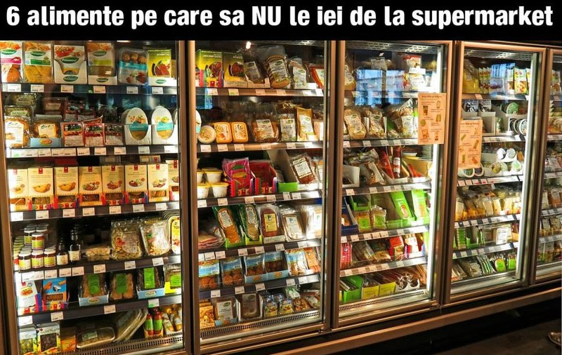 Cum se “falsifică” alimentele