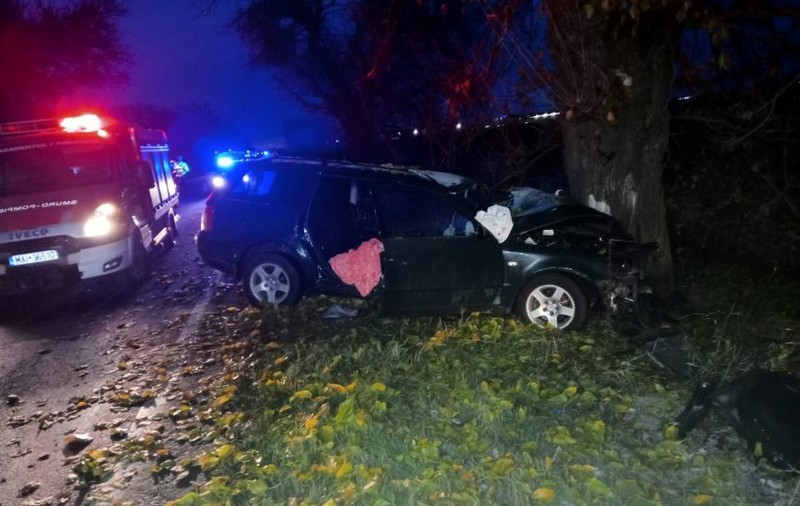 O persoană a murit și două au fost rănite după ce o mașină s-a izbit de un copac, în Timiș