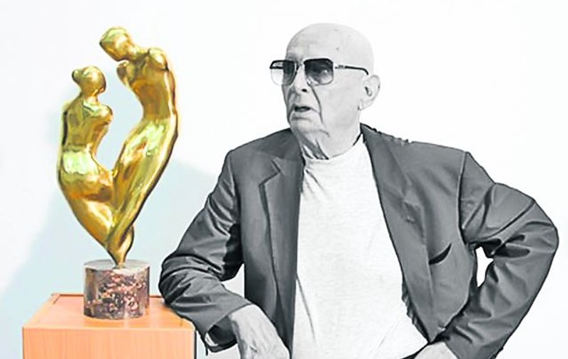 Ultima mare dorinţă a artistului plastic Marcel Guguianu: Când mor, puneţi-mi inima într-o sculptură! Rudele au refuzat!