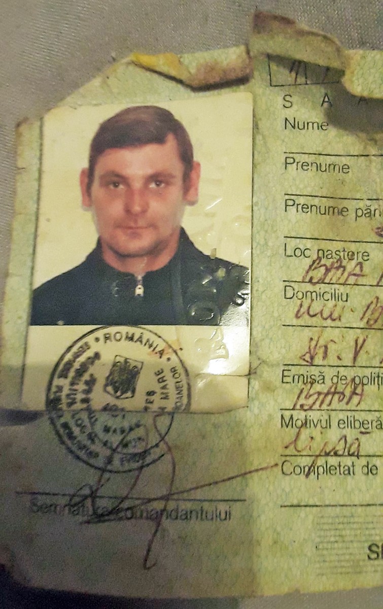 Buletinul lui Florin Marchiș