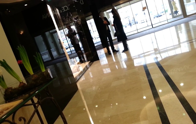 EXCLUSIV! ROMANIŢA IOVAN, cu UN BĂRBAT MISTERIOS, la un HOTEL DE LUX DIN CAPITALĂ! FOTO