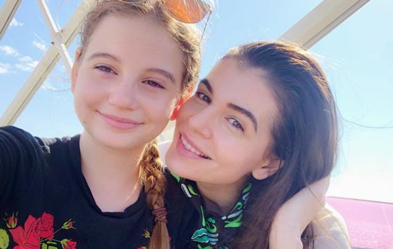 Irina Columbeanu și-a prelungit vacanța în America. Urmează mutarea, după ce tatăl ei își va da acordul