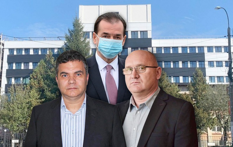 AUDIO | Un candidat PNL la primărie amenință un șef de spital cu o intervenție la Ludovic Orban: "Nu te mai lua de omul meu!". Plângere pentru șantaj