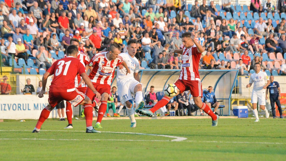Liga 1, etapa 21. Sepsi Sf. Gheorghe - CSM Poli Iași