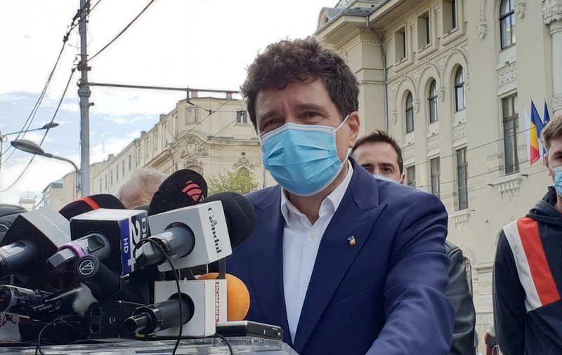 Nicușor Dan l-a demis pe șeful Administrației Parcuri: „Directorul interimar sunt eu”